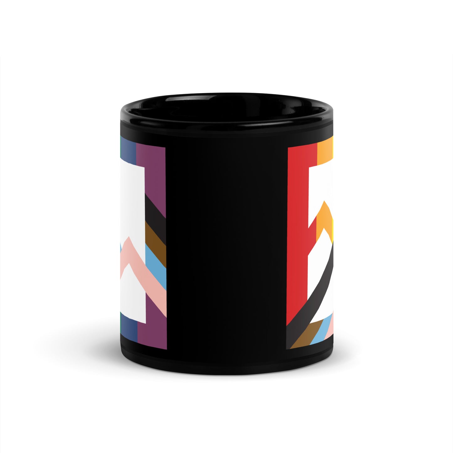 Black Glossy Mug