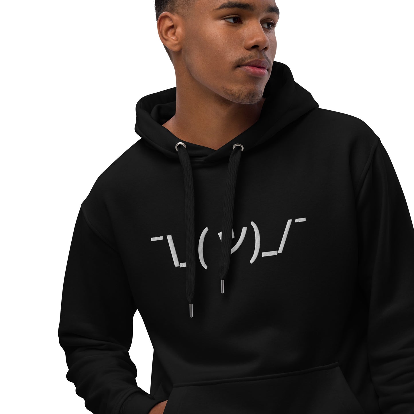 Premium eco shrug hoodie