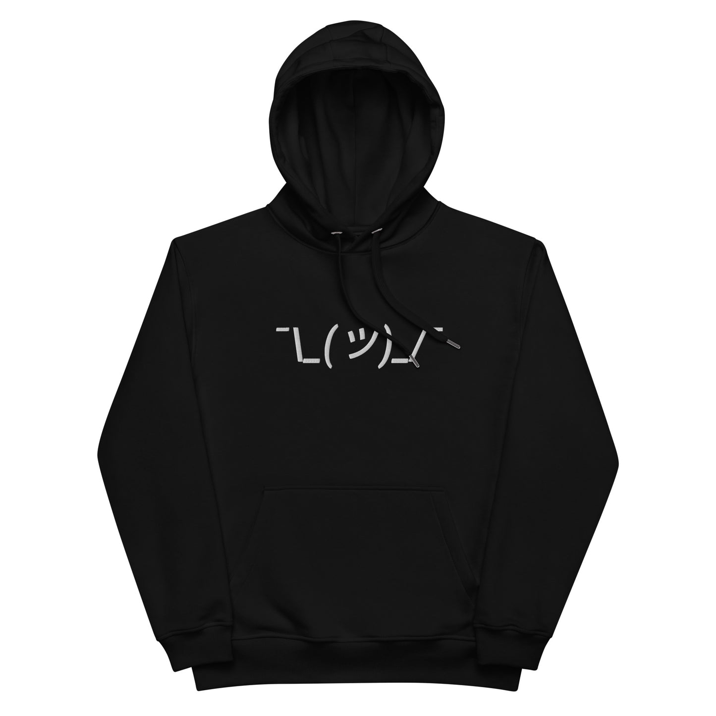 Premium eco shrug hoodie